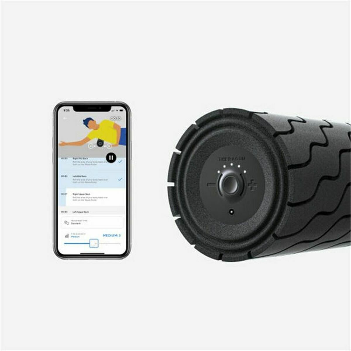 Rolă de masaj muscular Therabody Roller